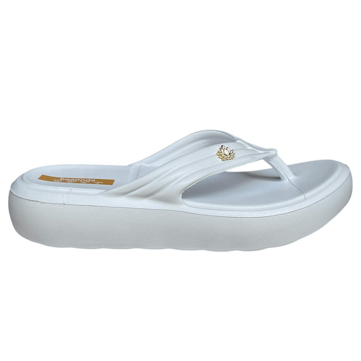 Chinelo Tamanco Feminino Plataforma EVA  Alana Shine Boaonda 102