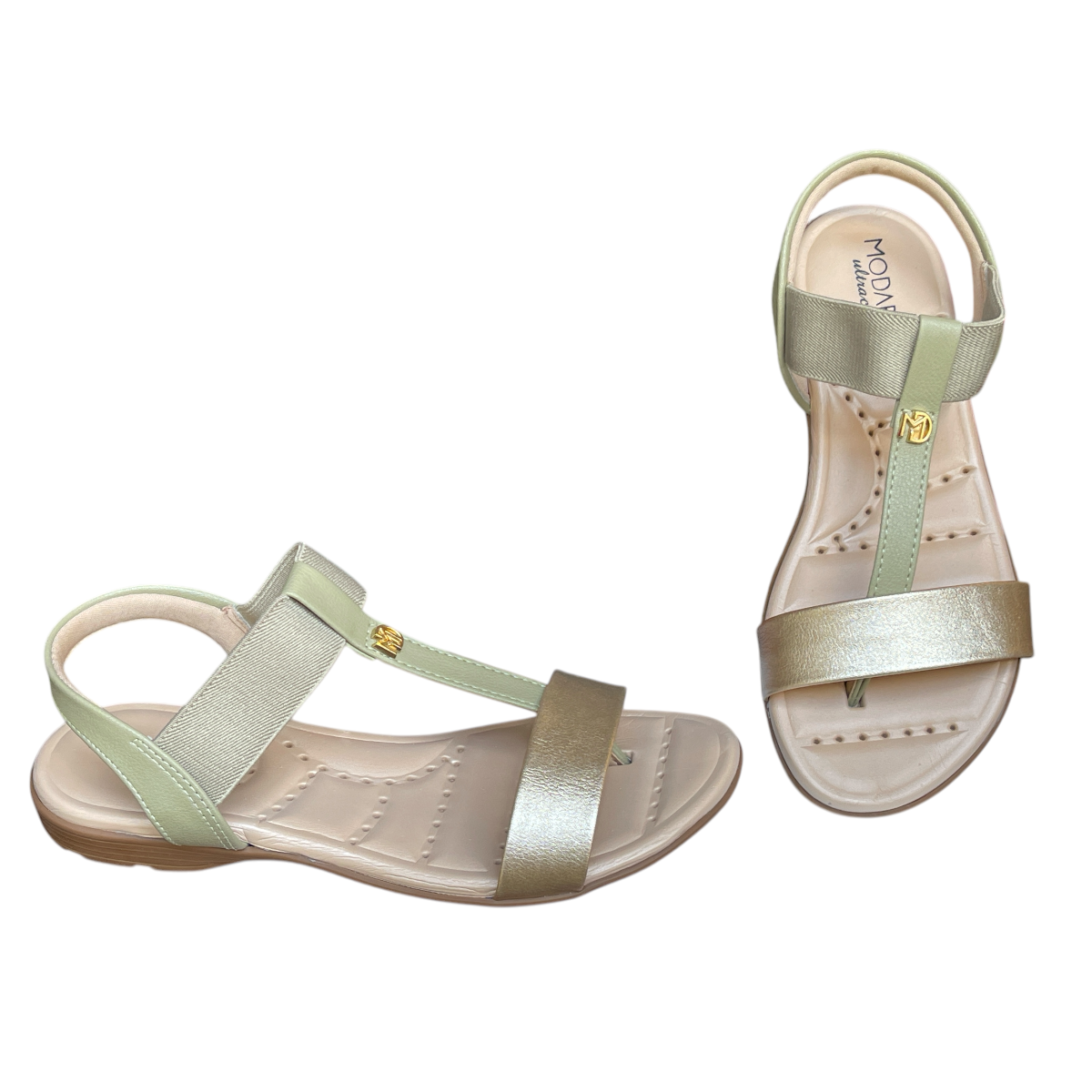 Sandália Feminina Rasteirinha Elástico Modare Ultraconforto 7053.163