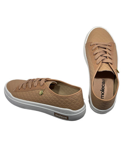 Tênis Feminino Neo Napa Metalassê Moleca 5750.103