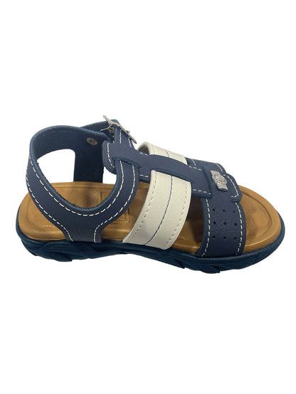 Sandália Papete Infantil Napa Tiras Rustico Molekinho 2135.104