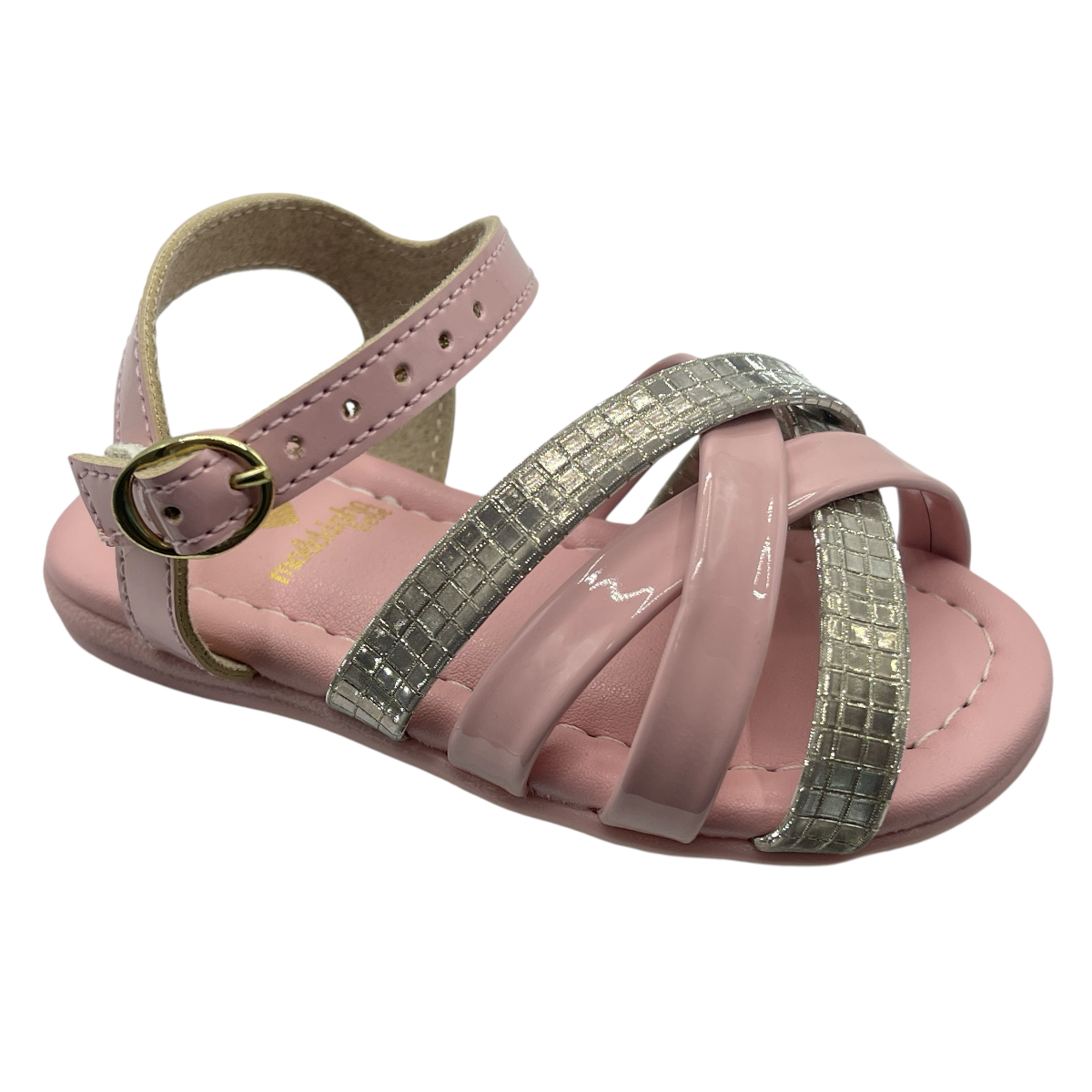 Sandália Feminina Casual Infantil Baby Molekinha 2114.274
