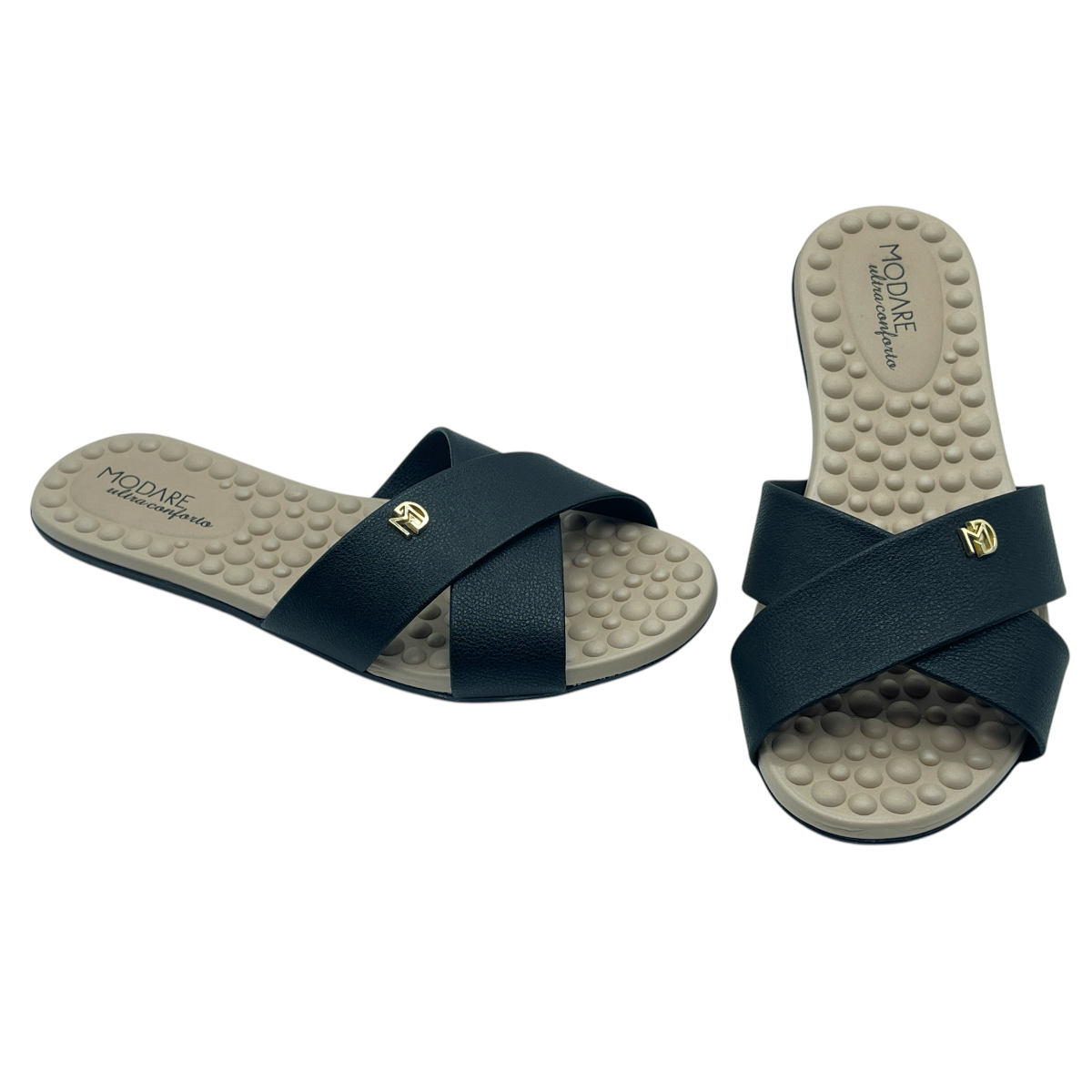 Sandália Slide Reflex Sense Modare Ultraconforto 7163.105