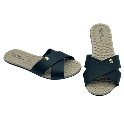 Sandália Slide Reflex Sense Modare Ultraconforto 7163.105