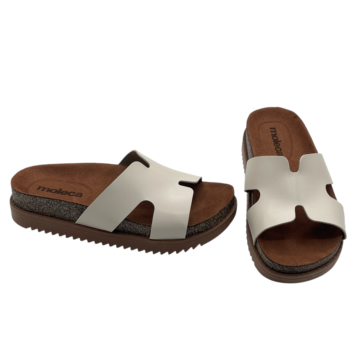 Chinelo Tamanco Feminino Slide Tratorado Moleca 5500.100