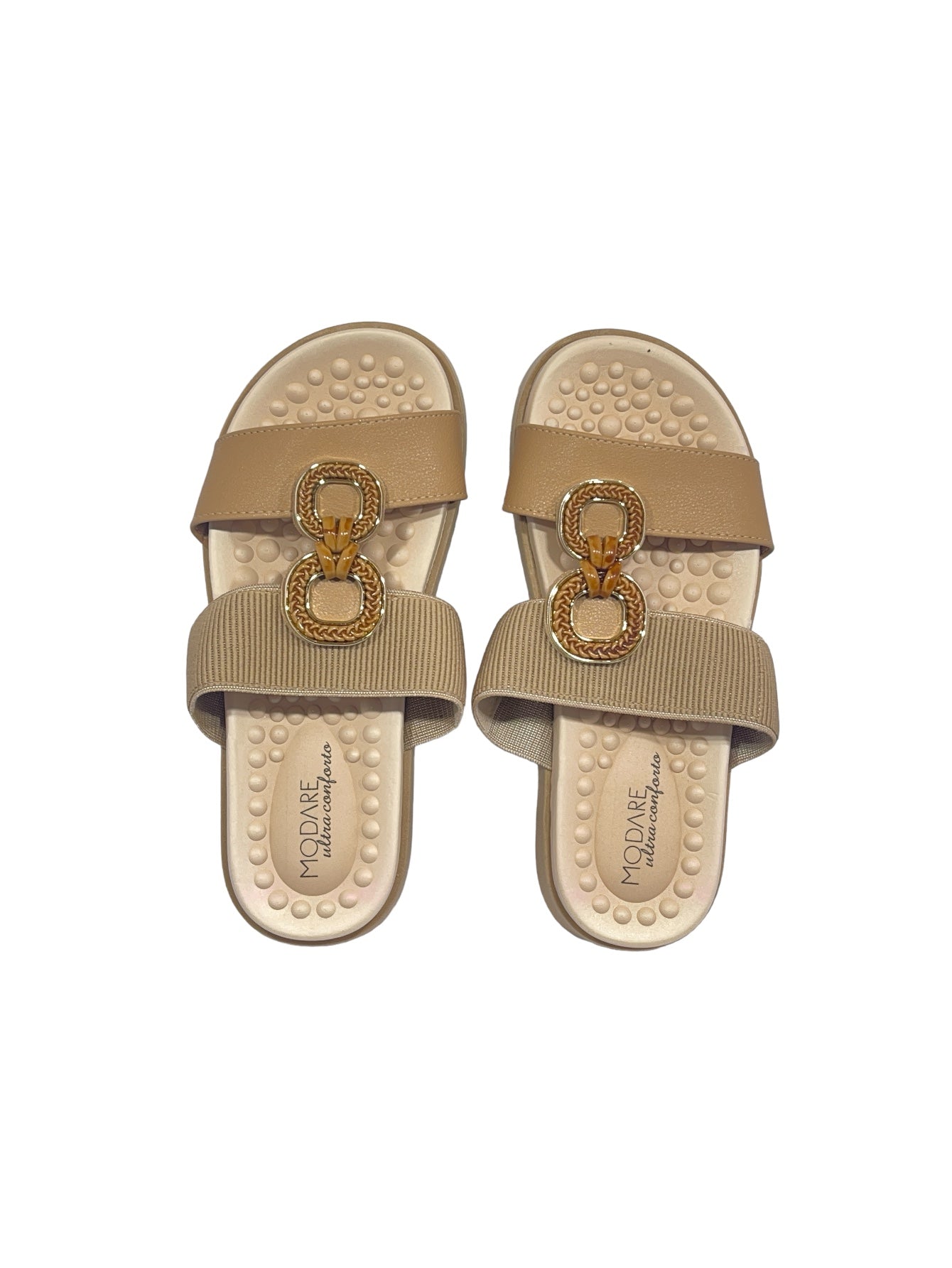 Chinelo Tamanco Slide C/ Elástico Modare Ultraconforto 7178.107