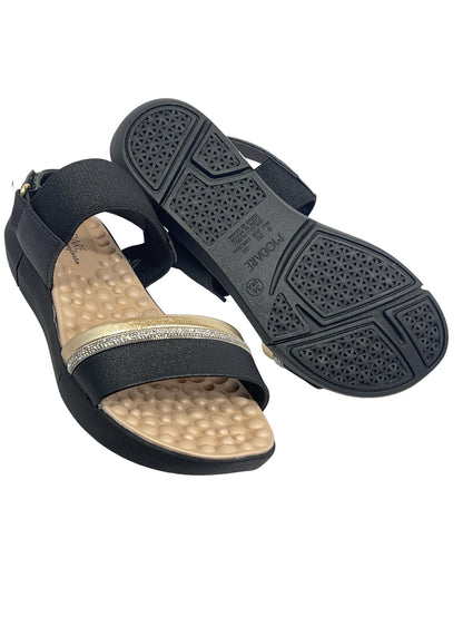 Sandália Flatform C/ Massageadores Modare Ultraconforto 7142.133