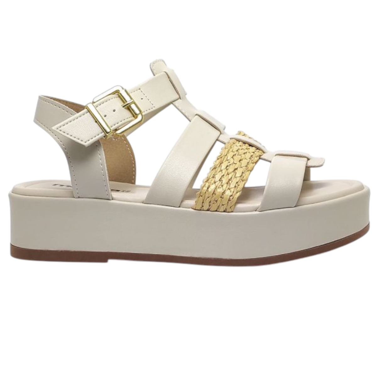 Sandália Feminina Moleca Plataforma 5553.102