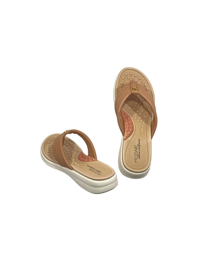 Chinelo Tamanco Napa Salto Baixo Modare Ultraconforto 7174.105