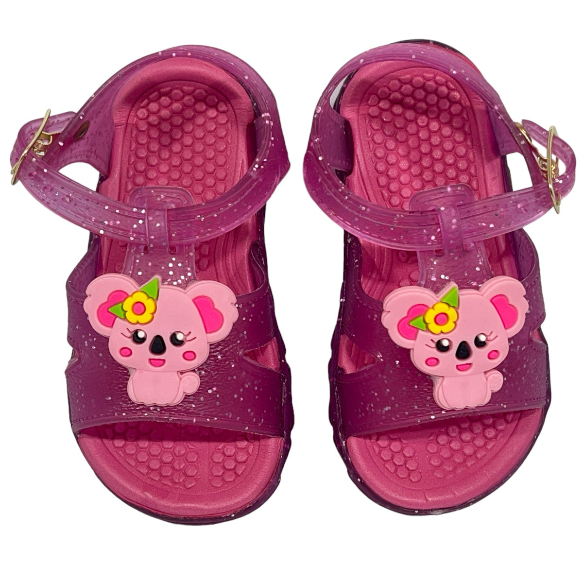 Sandália Infantil Menina Rasteirinha Casual Baby Kids Diversas