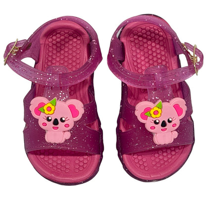 Sandália Infantil Menina Rasteirinha Casual Baby Kids Diversas