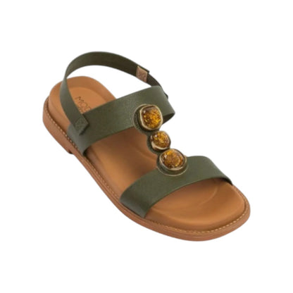 Sandália Feminina Pedras Conforto Modare 7205.106