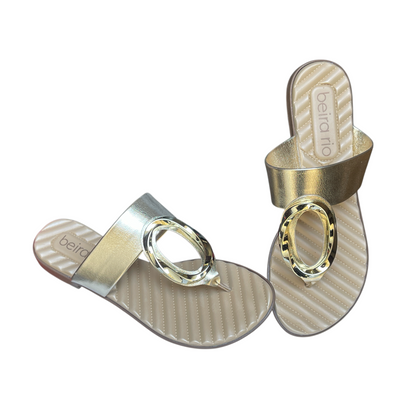 Sandália Feminino Rasteirinha Napa Dedo Beira Rio 8519.108