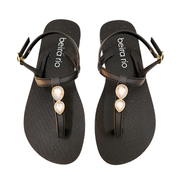 Sandália Feminina Beira Rio Dedo 8449.913