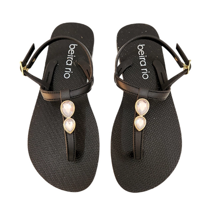 Sandália Feminina Beira Rio Dedo 8449.913