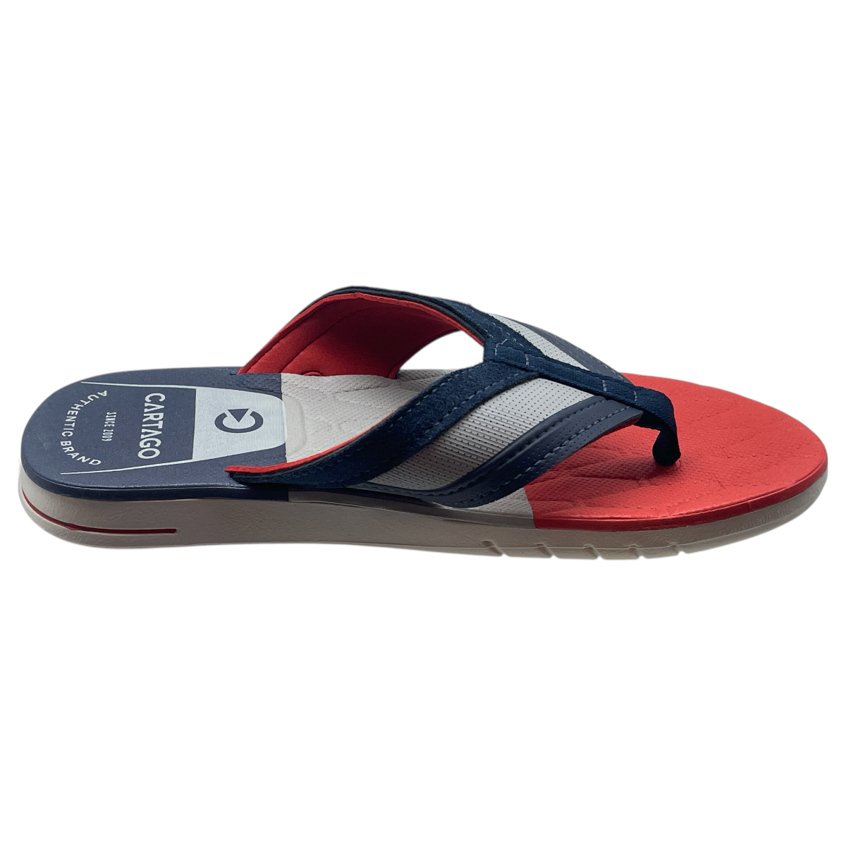 Chinelo Masculino Servilha Dedo Cartago 12390