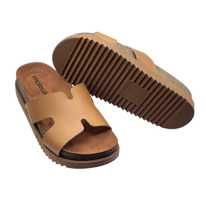 Chinelo Tamanco Feminino Slide Tratorado Moleca 5500.100