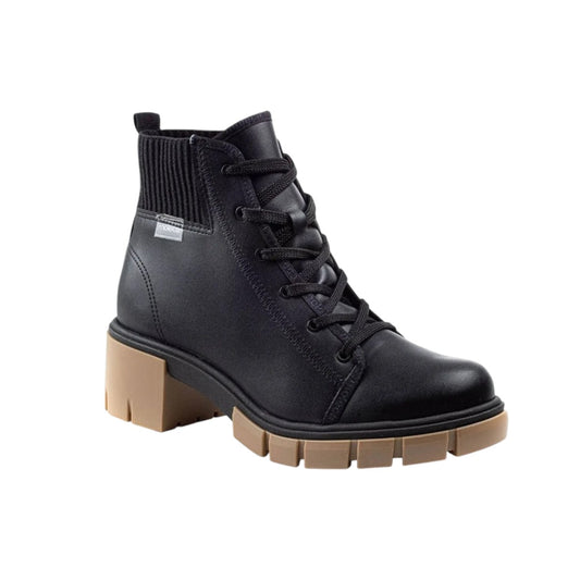 Bota Feminina Coturno Tratorada Moleca 5338.103
