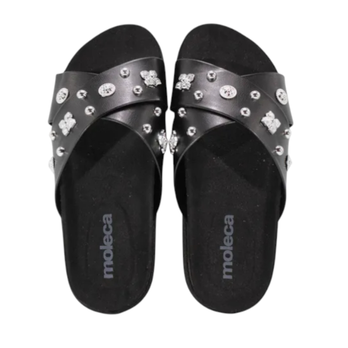 Chinelo Tamanco Slide Moleca 5500.112
