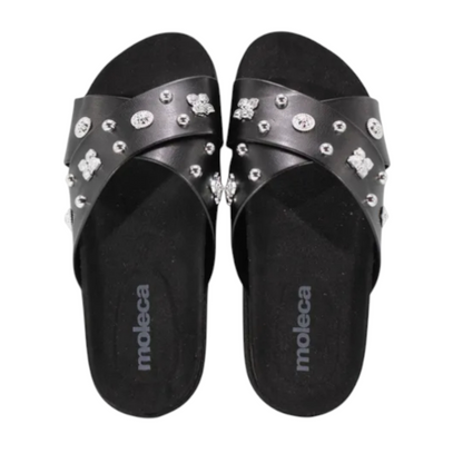 Chinelo Tamanco Slide Moleca 5500.112