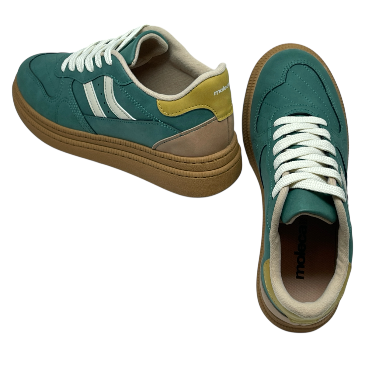 Tênis Feminino Casual Cano Curto Nobuck Moleca 5816.101