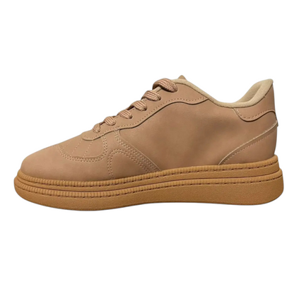 Tênis Feminino Casual Cano Curto Nobuck Moleca 5816.101