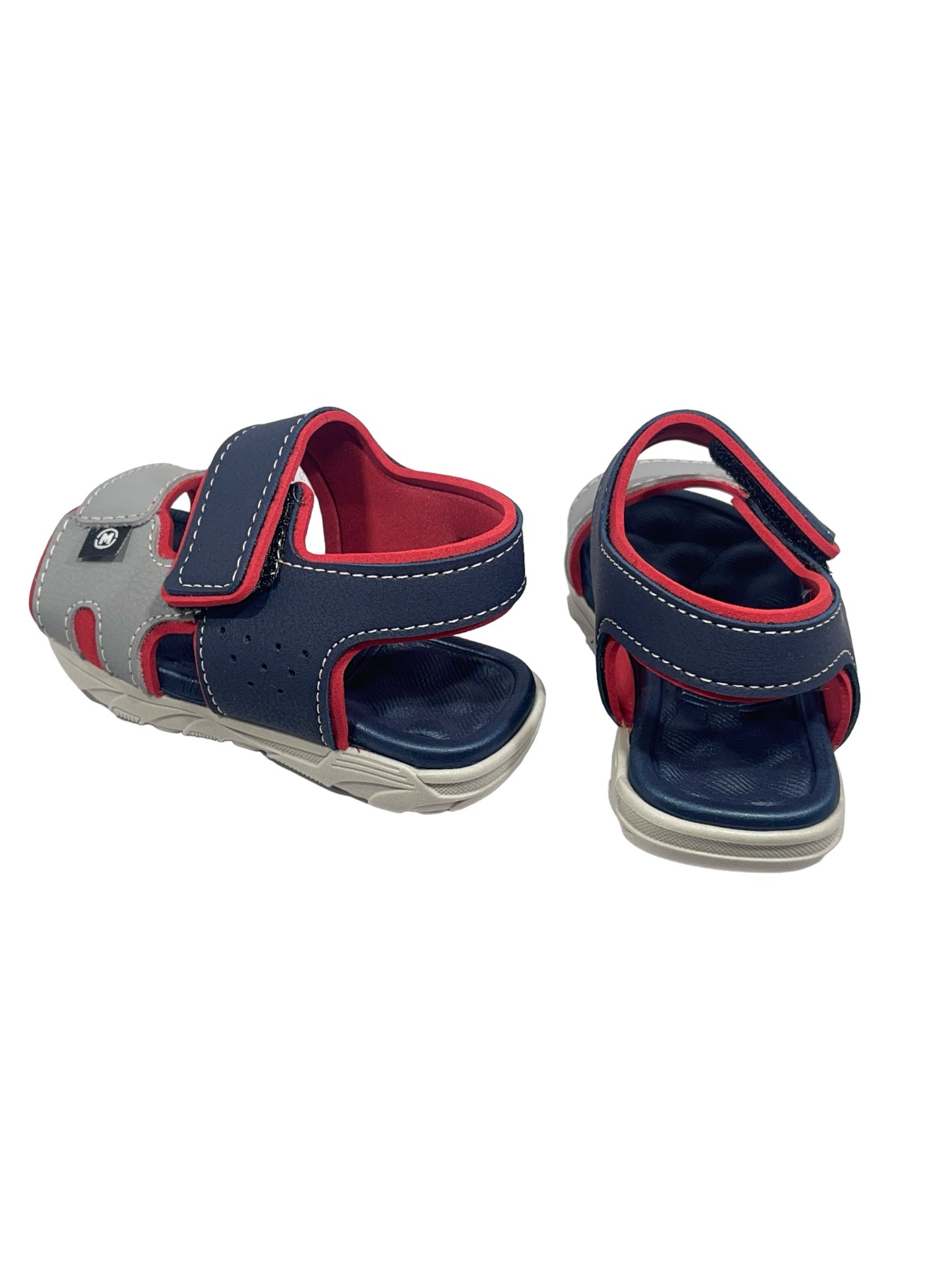 Sandália Papete Infantil Casual Rústico Molekinho 2135.137