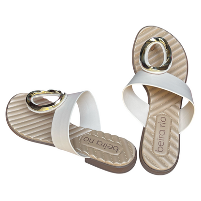 Sandália Feminino Rasteirinha Napa Dedo Beira Rio 8519.108