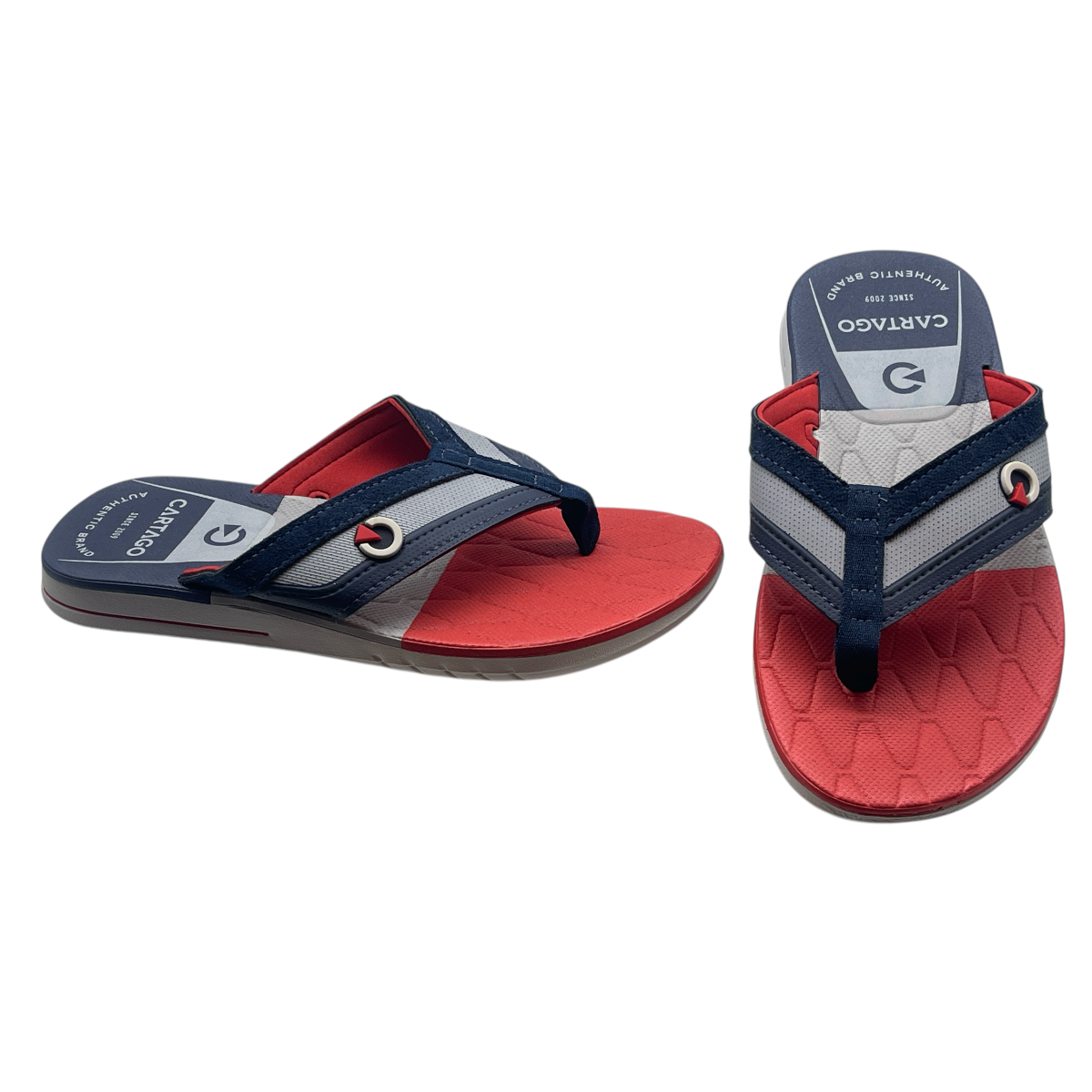 Chinelo Masculino Servilha Dedo Cartago 12390