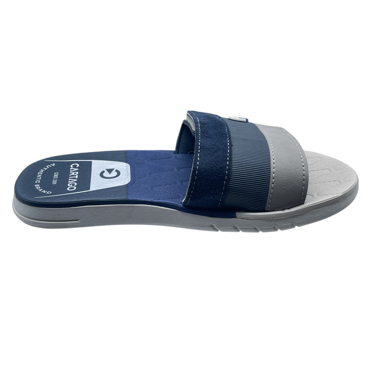 Chinelo Masculino Slide Conforto Servilha Cartago 12391