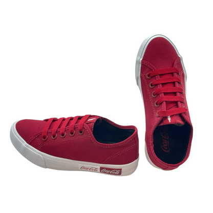 Tênis Feminino Cano Curto Blend Basic Coca Cola CC2186