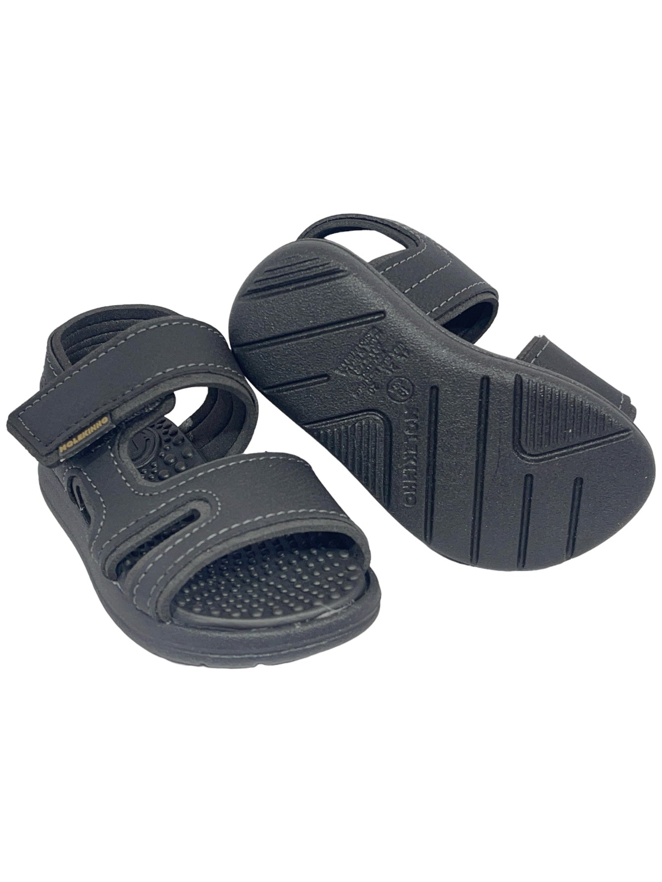 Sandália Papete Infantil Napa Rústico Molekinho 2619.208