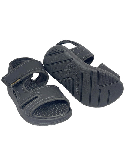 Sandália Papete Infantil Napa Rústico Molekinho 2619.208