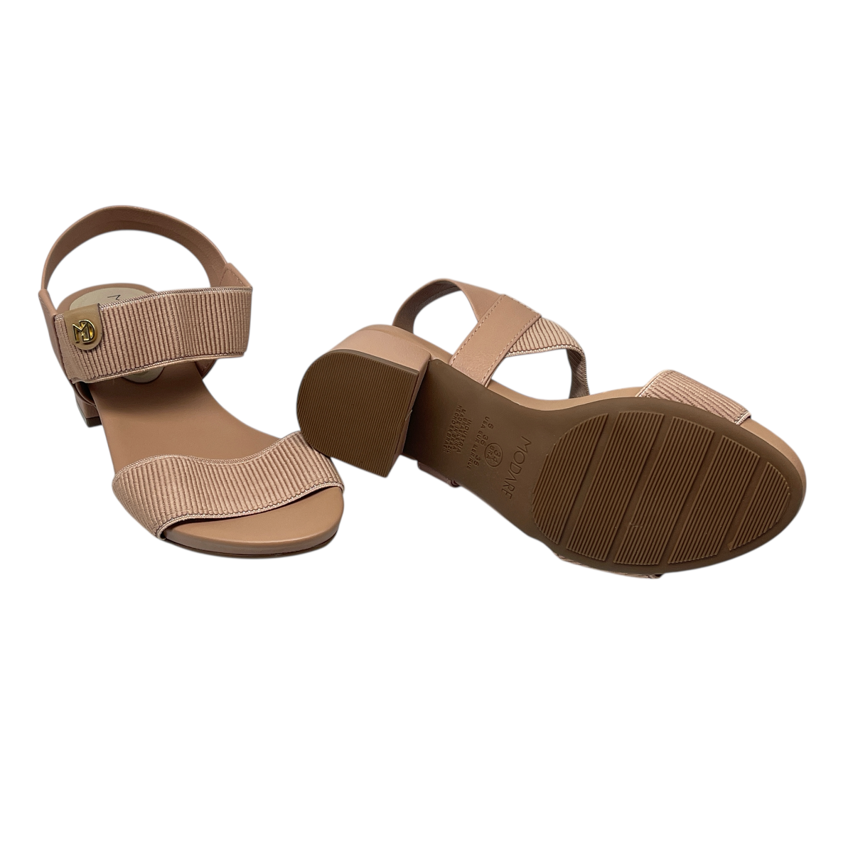 Sandália Feminina Com Elástico Canelado Modare Ultraconforto 7187.100