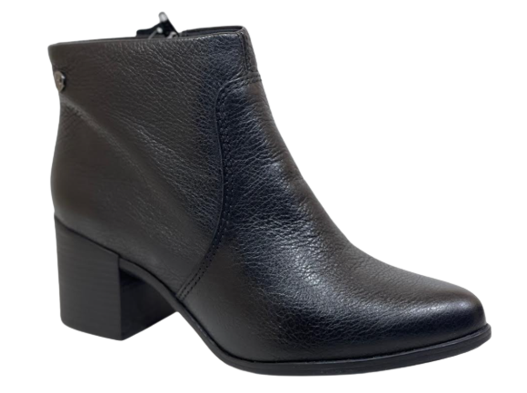 Bota Cano Curto Feminina Couro Bottero 314721