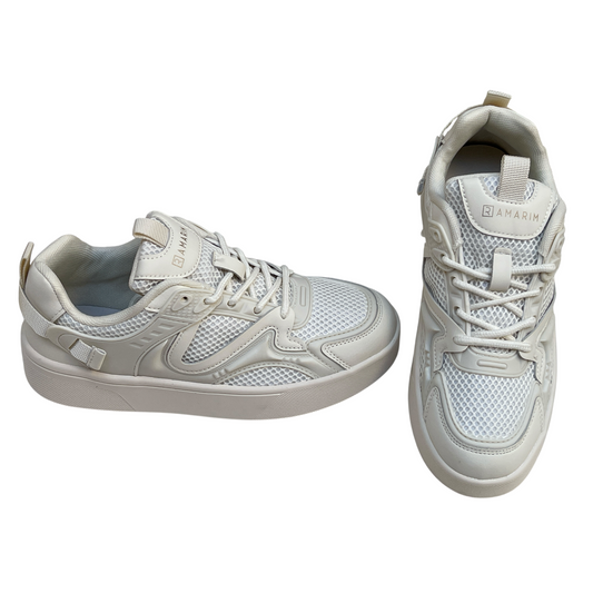 Tênis Feminino Plataforma Casual Ramarim 24-83232