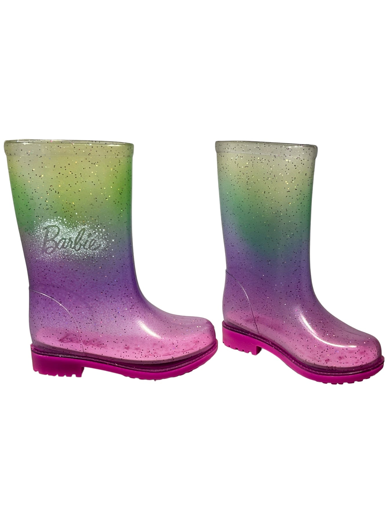 Bota Galocha Infantil Barbie Colorful Grendene kids 23097