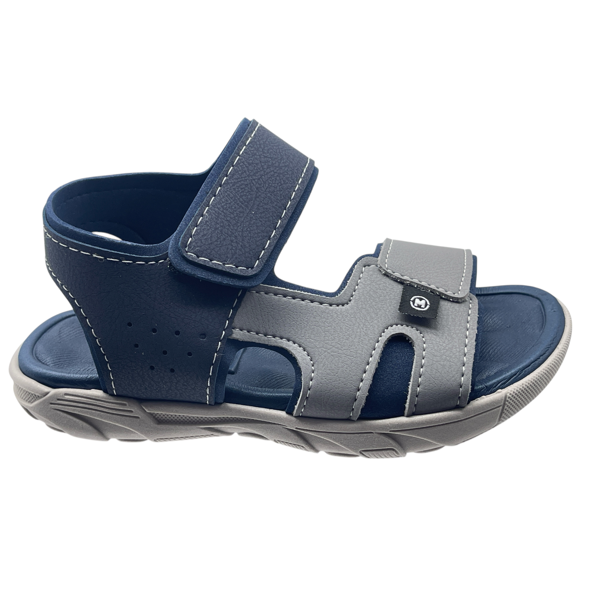 Sandália Papete Infantil Floter Rústico Molekinho 2400.139