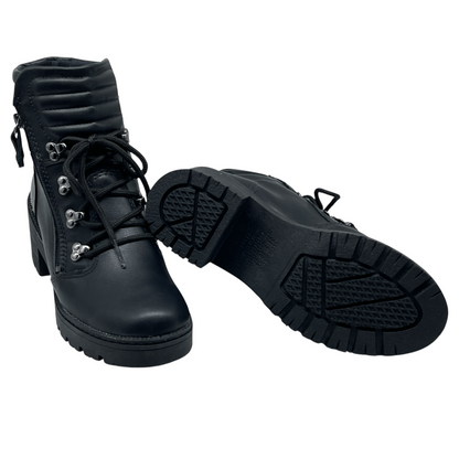 Bota Coturno Feminina Salto Grosso Tratorada Mississipi MI621A