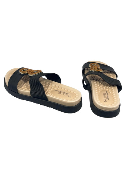 Chinelo Tamanco Slide C/ Elástico Modare Ultraconforto 7178.107