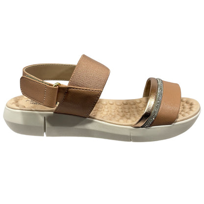 Sandália Flatform C/ Massageadores Modare Ultraconforto 7142.133