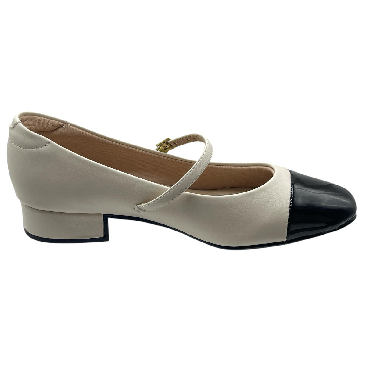 Sapato Feminino Boneca Salto Baixo Moleca 5795.103