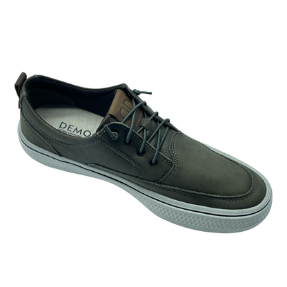 Tênis Masculino Denim Fender Couro Conforto Democrata 290202