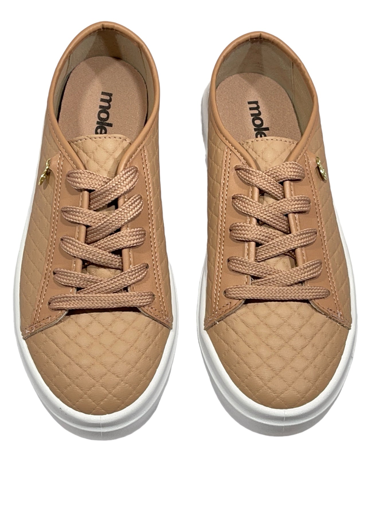 Tênis Feminino Neo Napa Metalassê Moleca 5750.103