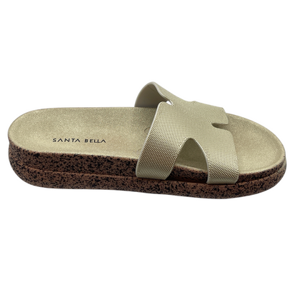 Sandália Papete Feminina Slide Santa Bella 12352