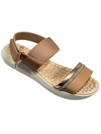 Sandália Flatform C/ Massageadores Modare Ultraconforto 7142.133