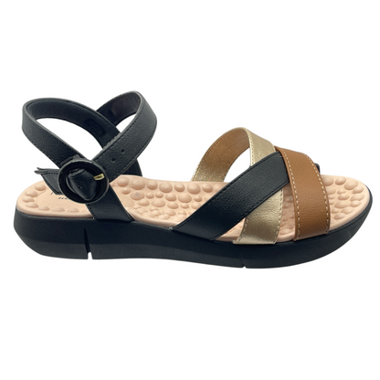 Sandália Anabela Massageadores Modare Ultraconforto 7142.124