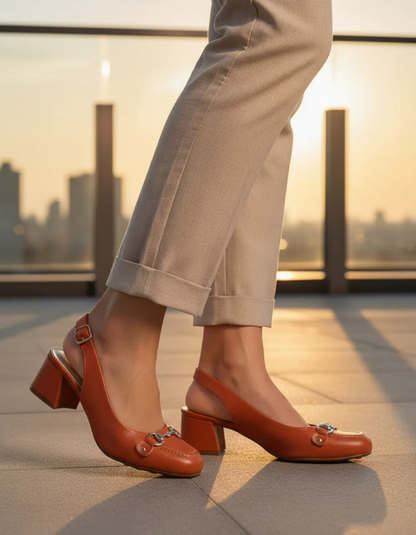 Sapato Feminino Salto Bloco Modare 7373.116