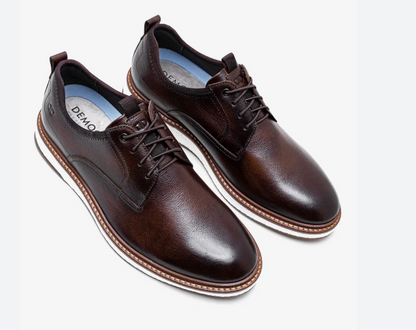 Sapato Masculino Couro Democrata  Clark Pulse 604201-002