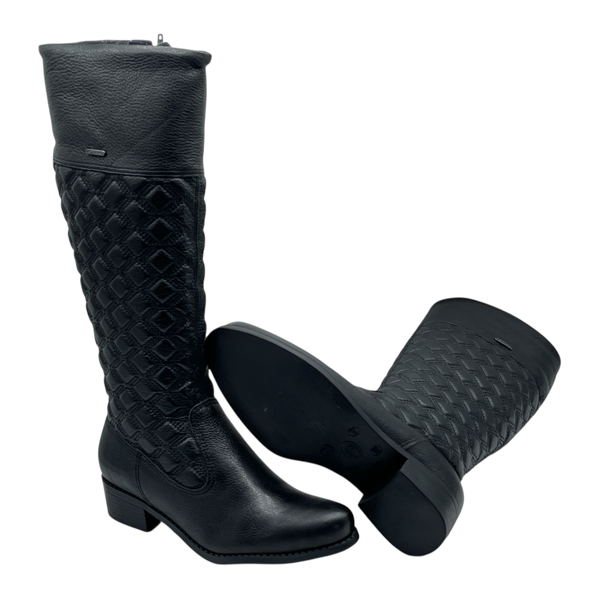 Bota Cano Longo Montaria XXIII Couro Burnish Bottero 345808-1