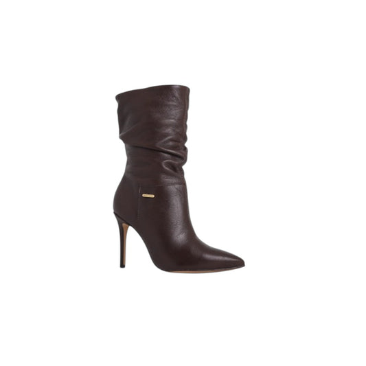 Bota Feminina Cano Baixo Couro Legítimo Bottero 378201-1